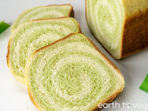 pandan loaf