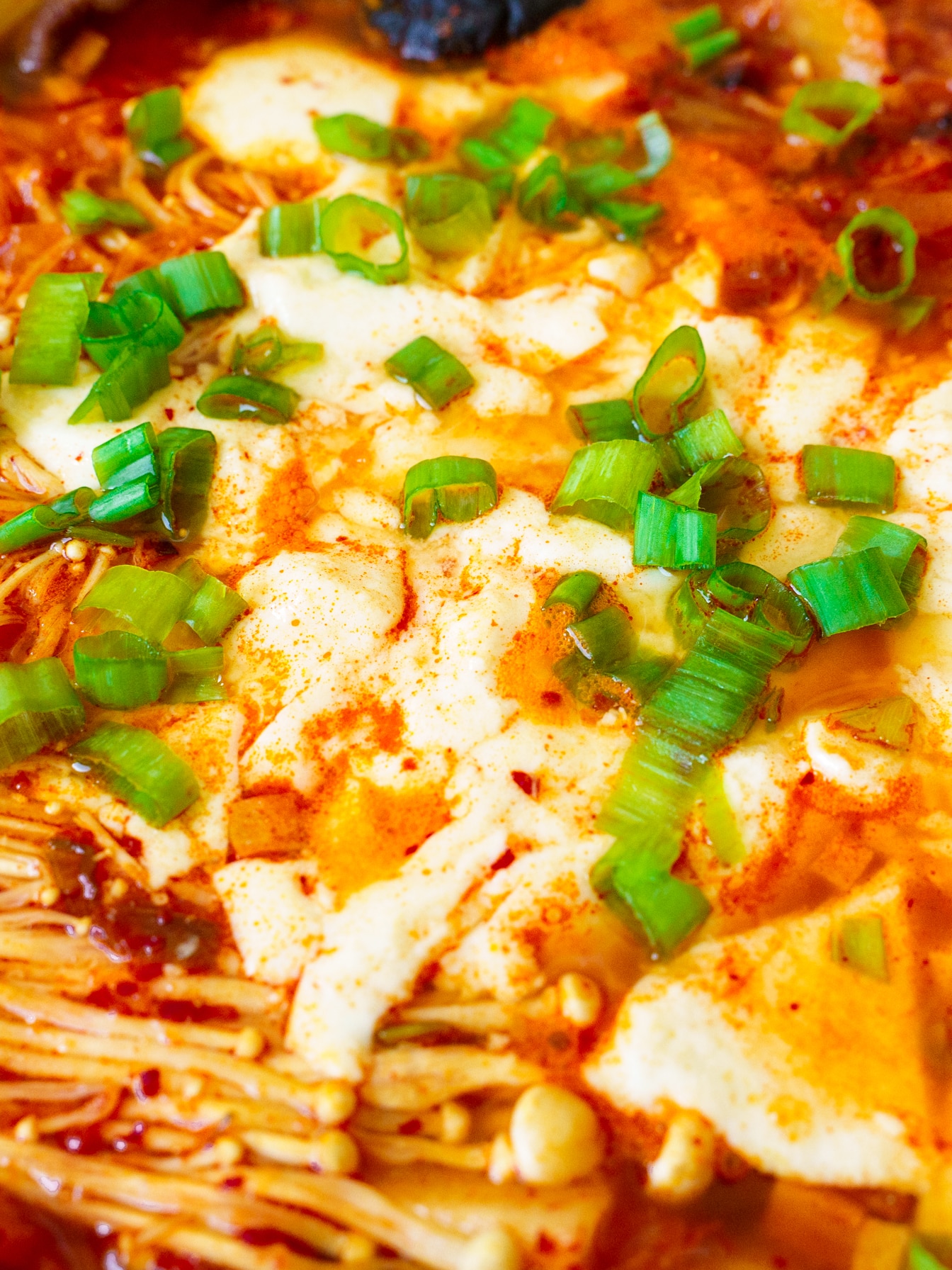 web stories korean soft tofu stew